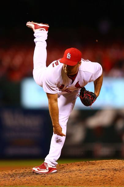 Baseball. Il balletto di Trevor Rosenthal dei St. Louis Cardinals (Afp)
